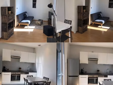 bel appartement t2 meublé - centre ville aix les bains