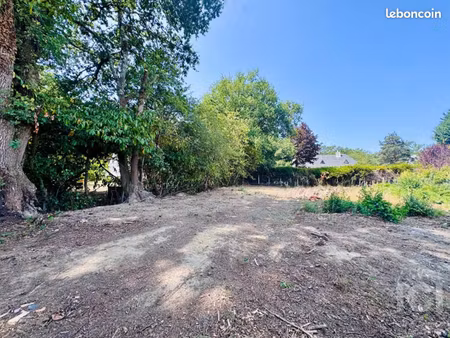 terrain 967 m² carquefou