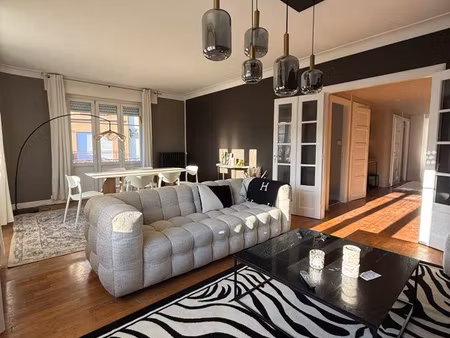 appartement t3 106 m² hyper centre épinal – refait à neuf haut de gamme