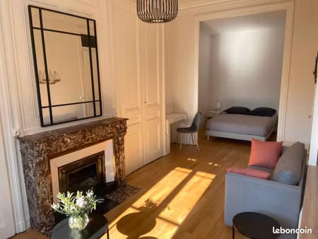 loue appartement 42m2 lyon 6ème foch