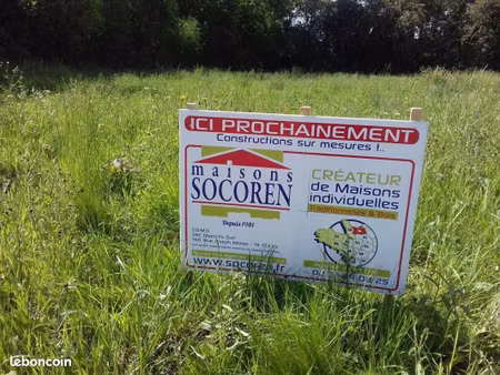 terrain 353 m² cauvicourt