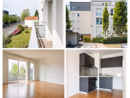 appartement t3 récent avec balcon - nantes recteur schmitt (idéal premier achat ou investi