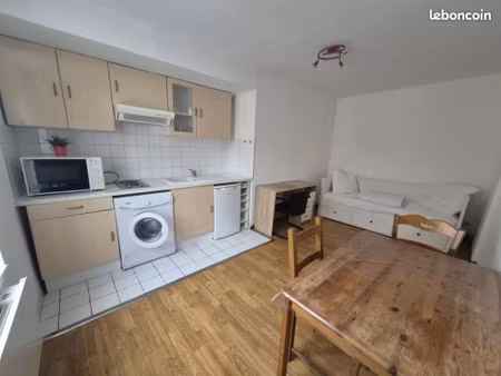 appartement 1 pièce 22 m²