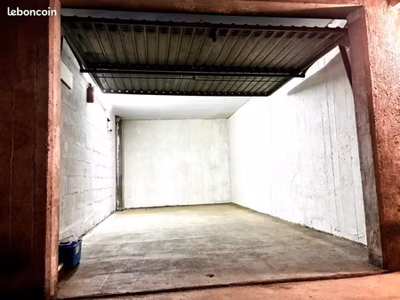 garage box à louer sécurisé perpignan