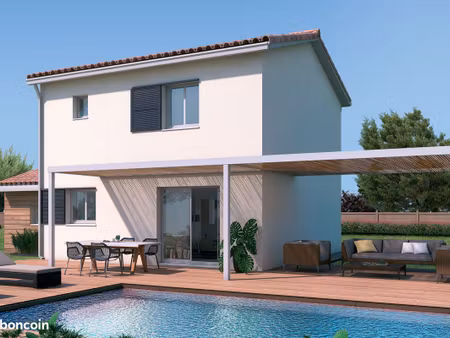 maison étage 3 chambres à cournonterral