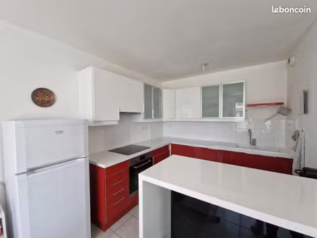 appartement 3 pièces 59 m²