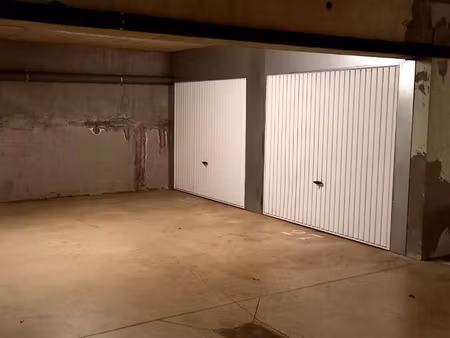garage en sous sol sécurisé