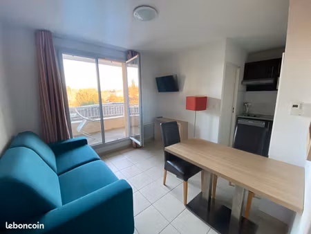 appartement 1 pièce 23 m²