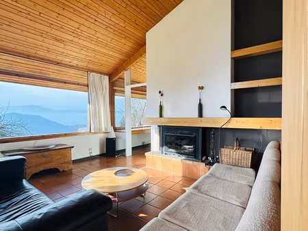 villa d'architecte  au calme et vue panoramique imprenable_saint-martin d'uriage  le repla
