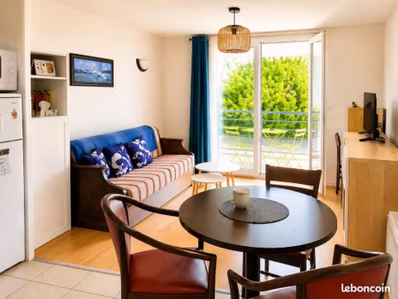 appartement 2 pièces 33 m²