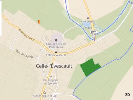 terrain loisirs celle-l'evescault