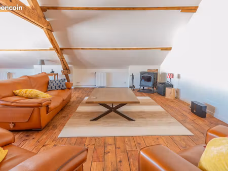 grand appartement meublé f3 duplex