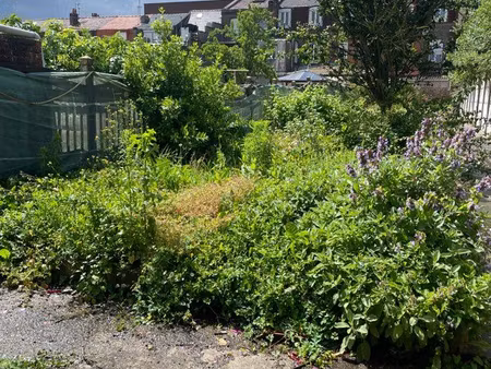 jardin potager avec garage et place de parking