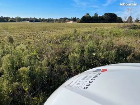 terrain 652 m² cholet