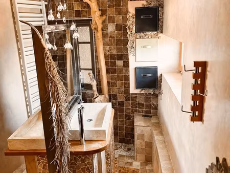 maison de caractère - charme de l'ancien et prestations contemporaines