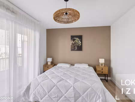 appartement 3 pièces 57 m²
