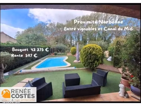 maison en viager 5 pièces 125 m²