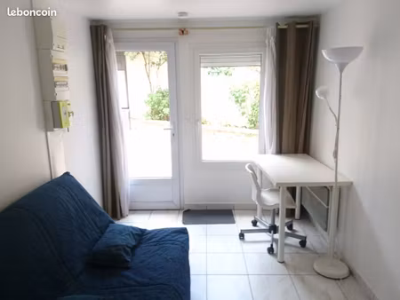 location appartement meublé 15 m2 91400 orsay