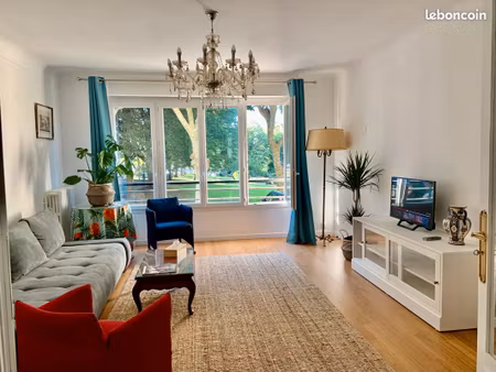 appartement meublé 85 m² – centre-ville de biarritz – location étudiante (septembre à juin