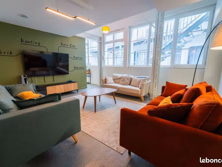 studio coliving - 15 & 30 m² -tout inclus