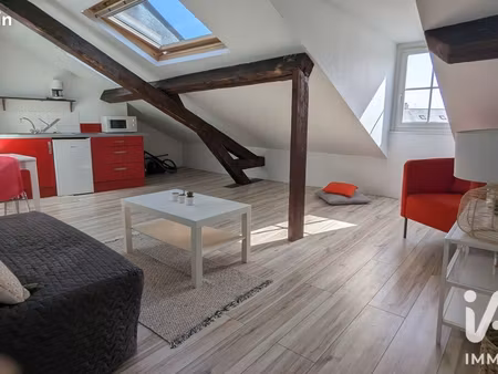 appartement 2 pièces 26 m²