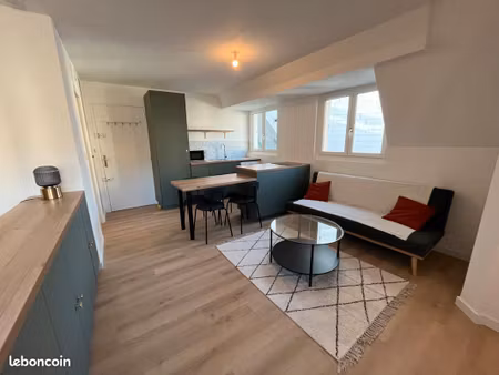 studio t1/t1 bis hyper centre