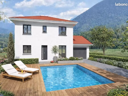 projet de construction d'une maison 97 m² avec terrain à montbonnot-saint-martin (38)