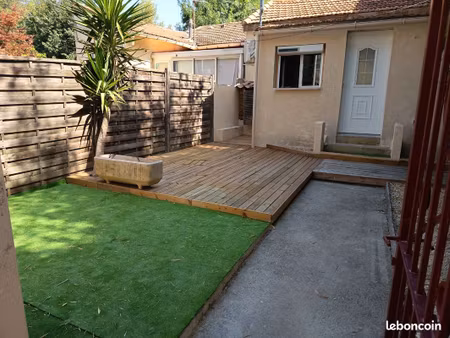 maison de charme 40 m² avec jardin – à moins de 10 min à pied du centre-ville d'avignon