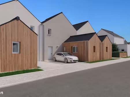 projet de construction d'une maison 77.57 m² avec terrain à saint-nazaire (44)