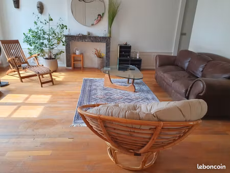 appartement 104 m2 à louer meublé hyper centre ville de nancy