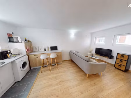 appartement 2 pièces 24 m²