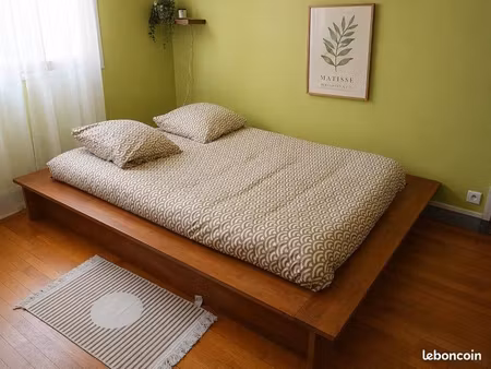 grande chambre de 16 m² – vue jardin – proche facs