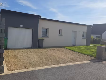 maison 80 m² saint pol de leon