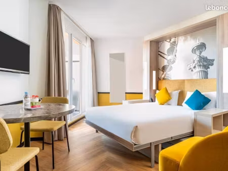 studio 1 pièce 25 m²