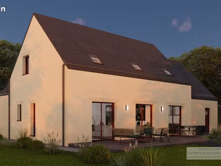 maison 5 pièces 120 m²