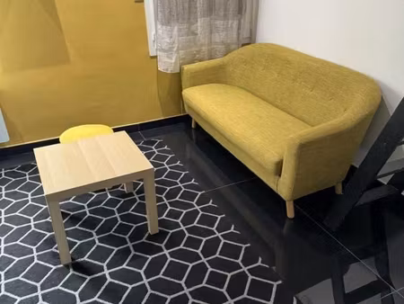 studio 1 pièce 19 m²