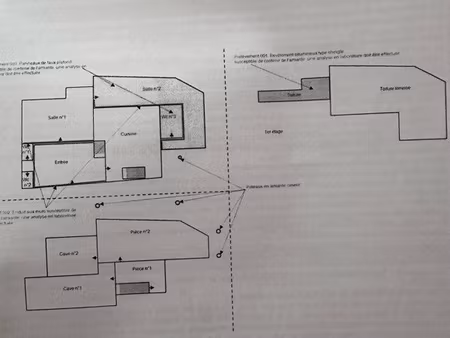 restaurant de charme en bord de rivière- terrasse exceptionnelle logement de 3 chambres-af