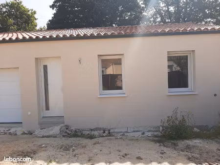 location maison individuelle