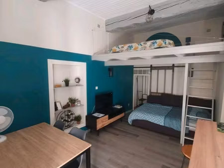 appartement étudiant renové et climatisé