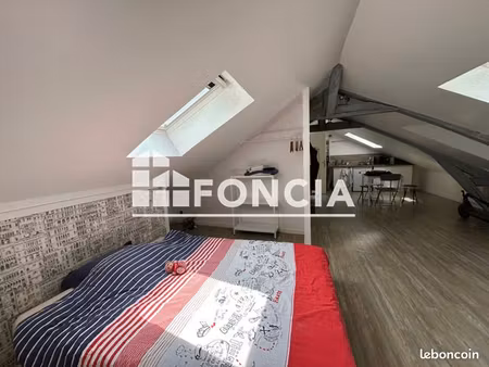 appartement 1 pièce 19 m²
