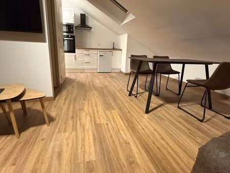 t2 36m2 / meublé / ultra centre / neuf