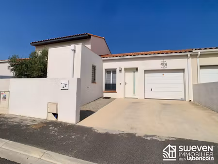 maison 3 pièces 80 m²