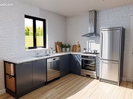 maison 5 pièces 76 m²