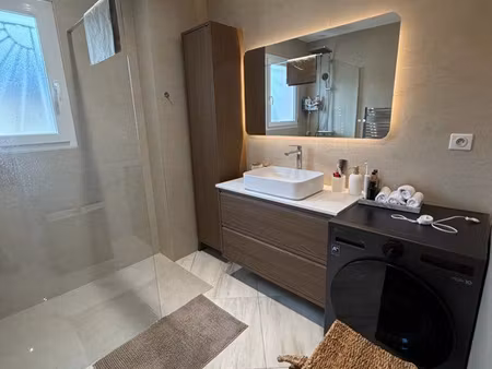 grand t3 lumineux de 82 m² – proche genève 