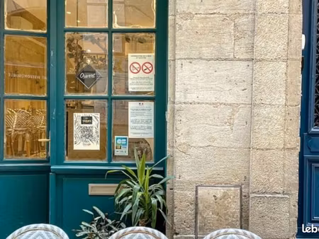 bordeaux centre – quartier saint-pierre – fonds de commerce restauration / brunch / coffee