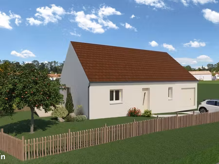 maison 4 pièces 80 m²