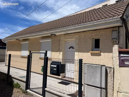 ? maison 70 m² – aucun travaux – impasse privée – quartier des neiges – 135 000