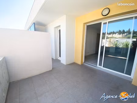appartement 2 pièces 38 m²