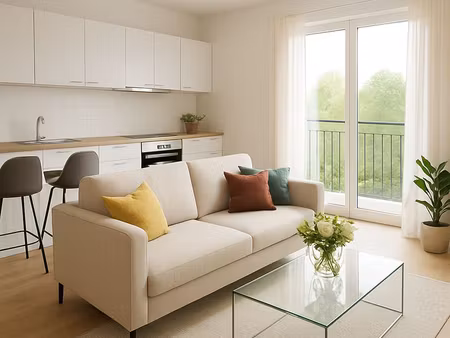 appartement 2 pièces 49 m²
