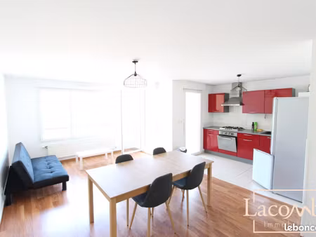 appartement 2 pièces 50 m²